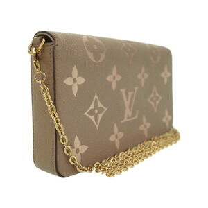 Louis Vuitton Bicolor Monogram Bag Empreinte Pochette Felicie
